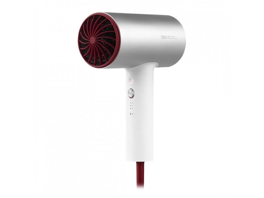 Фен  SOOCAS Hair Dryer H5 Silver (35296) - фото 3