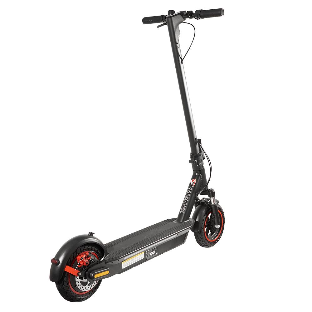 Електросамокат SPARK KICKSCOOTER MAXi 10" Чорний - фото 9