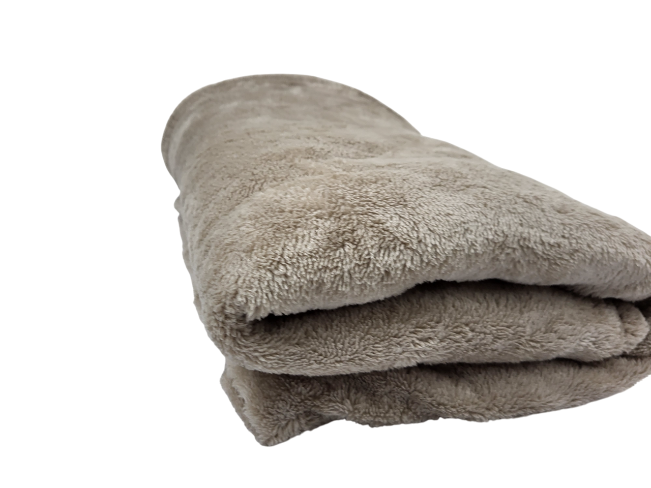 Плед флисовый двуспальный 180х200 см Песочный (1650) - фото 3 Плед флисовый двуспальный 180х200 см Песочный (1650) - фото 3