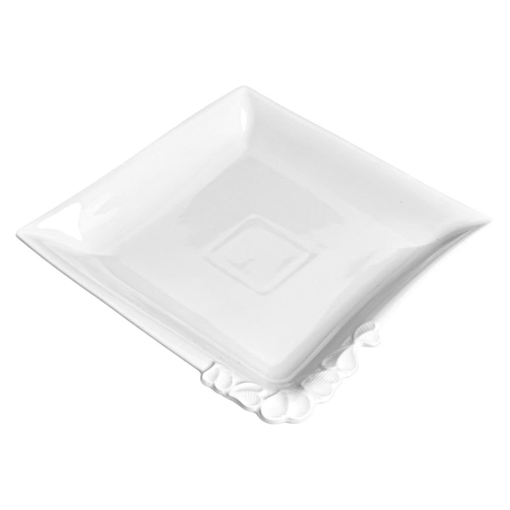 Блюдо фарфор MC4875-8 Edge 8" 20,5 см