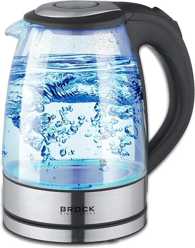 Електрочайник BROCK WK 2102 BK
