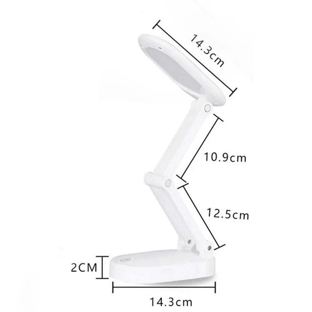 Лампа настольная DIGAD 1914 сенсор 26LED-5730 2,5W 3000-6000K аккум 18650 3000 mAh (2386032880) - фото 2