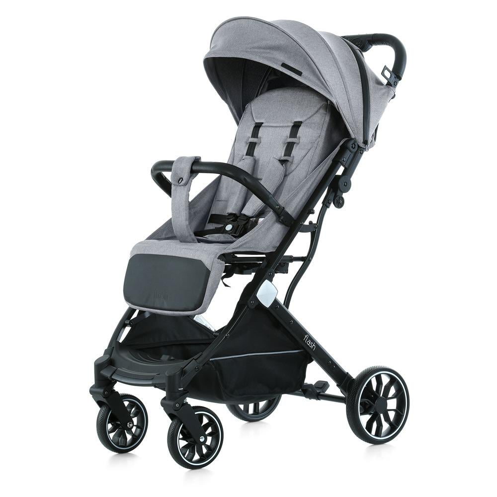 Коляска дитяча прогулянкова Bambi Silver Gray (M 5727-1 )