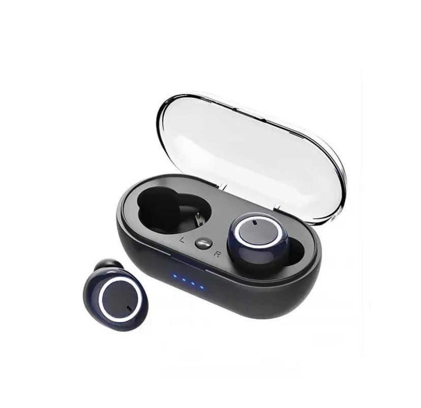 Наушники беспроводные Bluetooth Черный (1839063058)