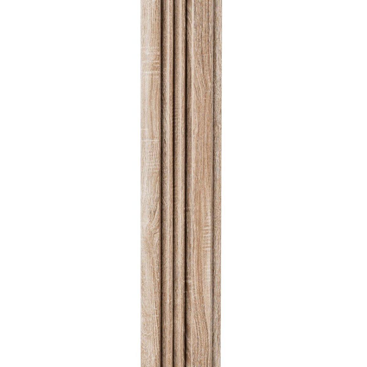 Рельс декоративный PS 2900х120х12 мм Дуб (SW-00002136) - фото 5 Рельс декоративный PS 2900х120х12 мм Дуб (SW-00002136) - фото 5