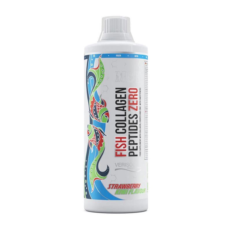 Коллаген морской питьевой жидкий Verisol MST Fish Collagen Peptides Zero 1 л