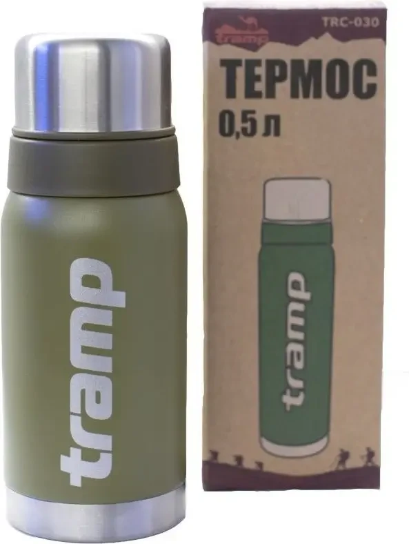 Термос Tramp Expedition Line TRC-030 500 мл Оливковий (1870392552) - фото 4