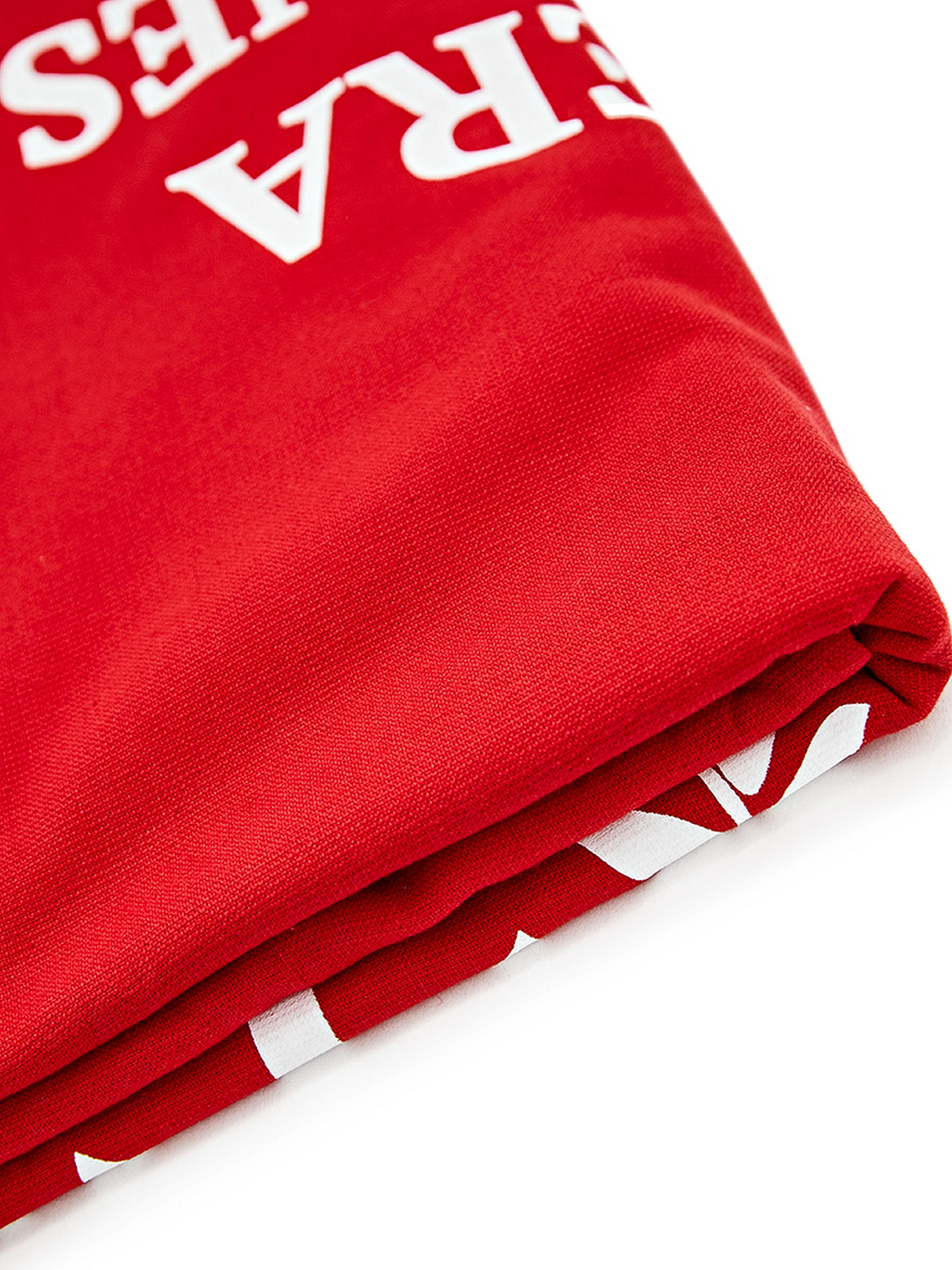 Полотенце пляжное Le Comptoir de la plage Riviera 90x160 см One size Красный (ZIK0000015842) - фото 3 Полотенце пляжное Le Comptoir de la plage Riviera 90x160 см One size Красный (ZIK0000015842) - фото 3