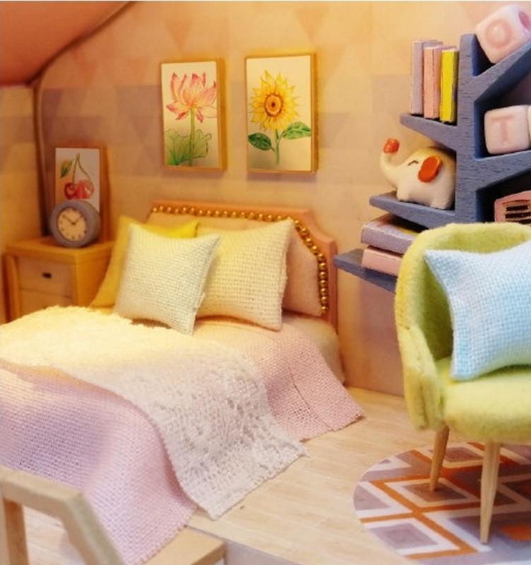 3D конструктор интерьерный DIY mini house MD 2505 М2001 (017649) - фото 6 3D конструктор интерьерный DIY mini house MD 2505 М2001 (017649) - фото 6