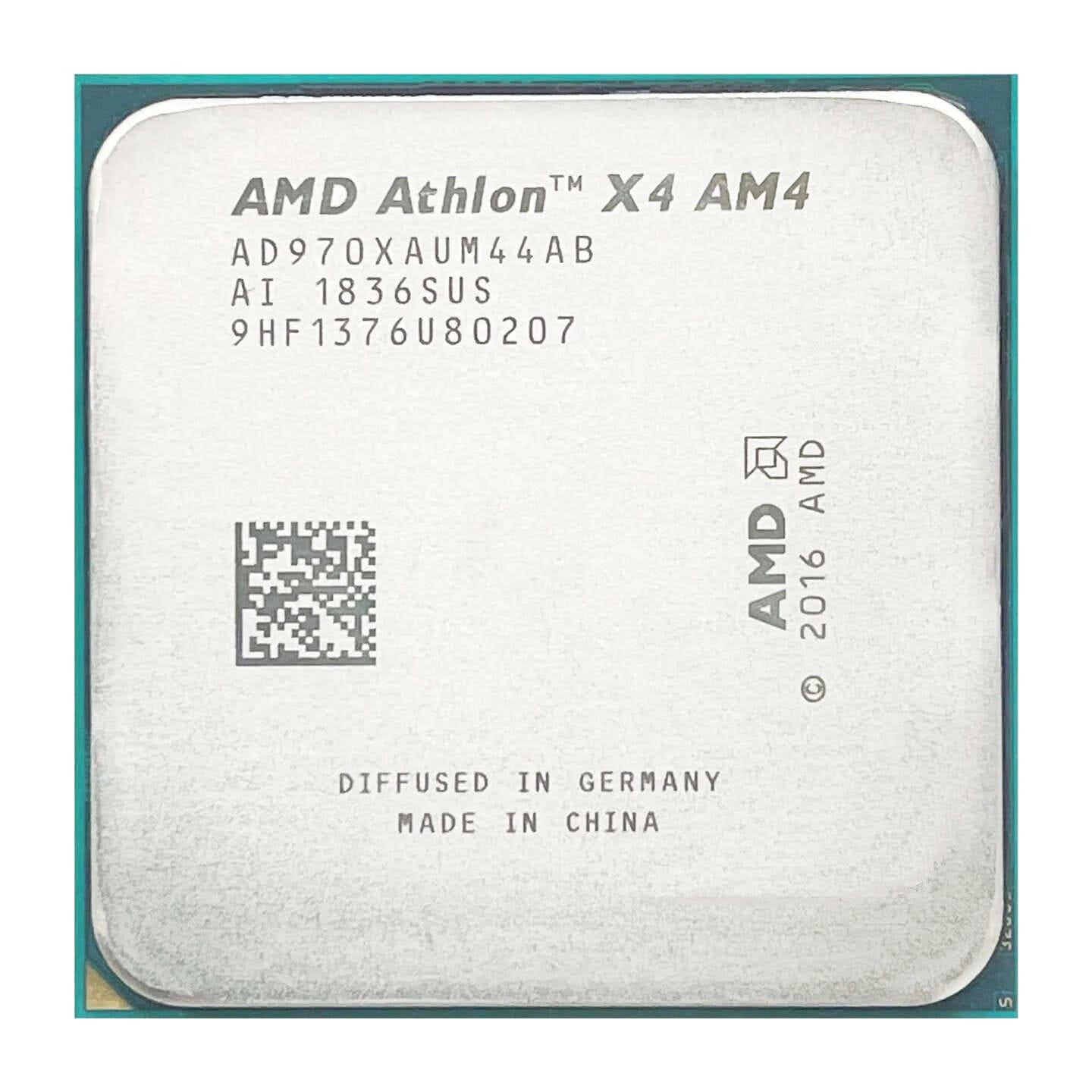 Процесор AMD Athlon X4 970 AD970XAUM44AB sAM4 4T 4,0 ГГц