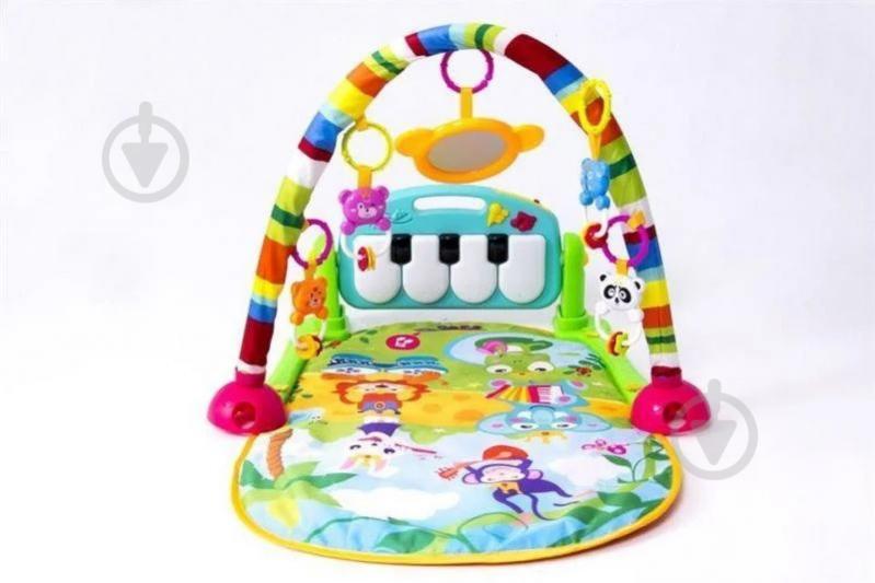 Розвиваючий килимок World Dream Green Piano Fitness Rackне 71.5 х 60 х 47 см (hub_cDPj57419)
