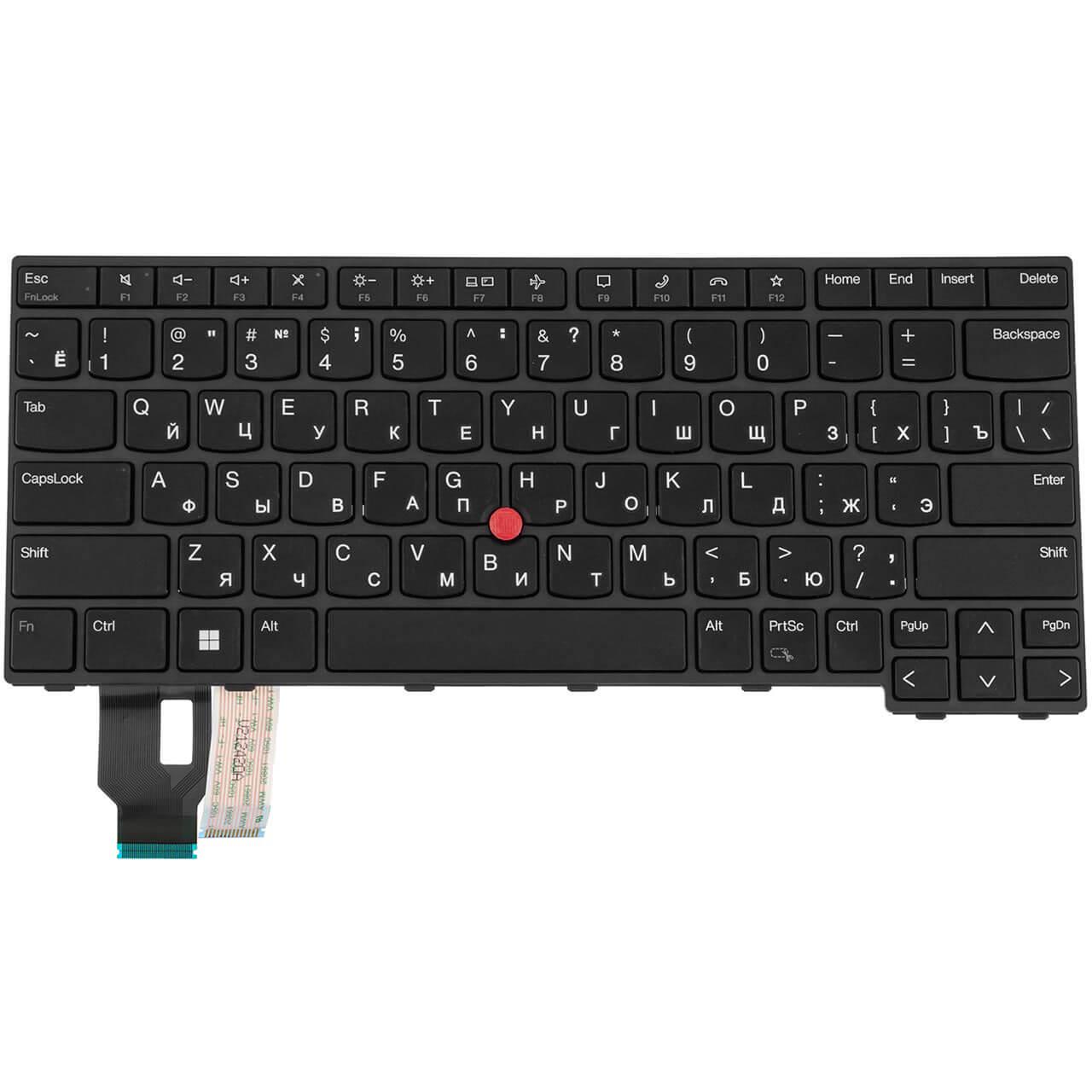 Клавиатура для ноутбука Lenovo ThinkPad P14s Gen 3 (5N21D68027)