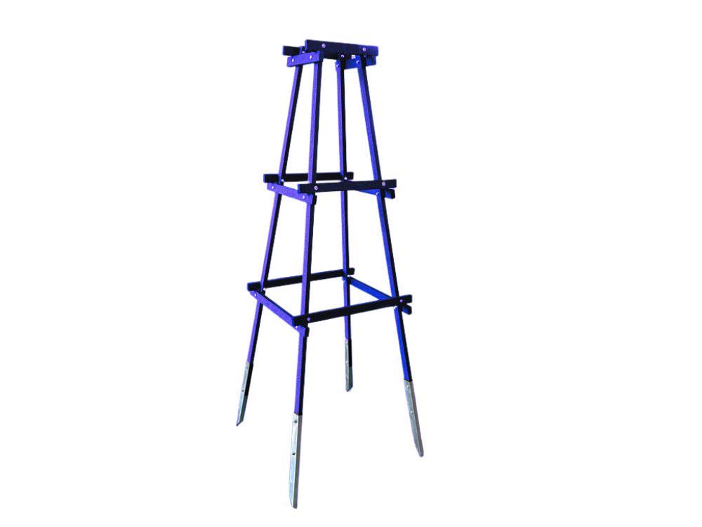 Опора для растений SIMBUD Лестница счастья Синий (27920874) - фото 1