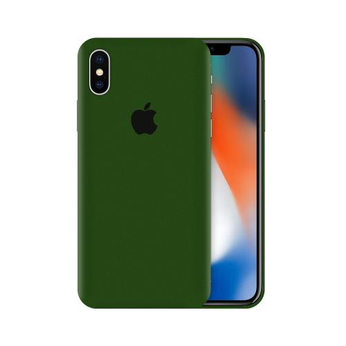 Виниловая наклейка InStick для iPhone X Хаки матовый (l120yl8i)