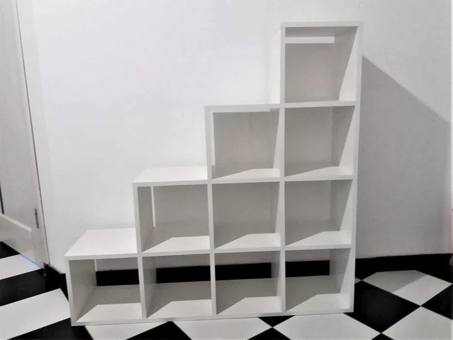 Стелаж для іграшок в дитячу Драбинка стійка 4х4