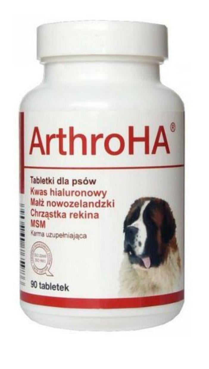 Вітаміни Dolfos ArthroHa для собак 90 таб. (26920789)