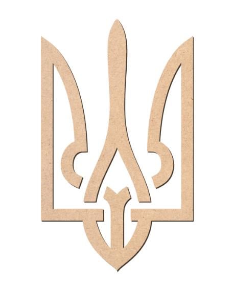 Заготовка для декупажа ROSA TALENT Трезубец 1 20х30 см