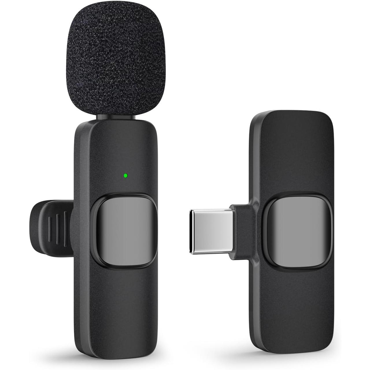 Микрофон беспроводной петличный с Type-C Savetek P27 для смартфона/ноутбука/планшета 2,4 ГГц - фото 4