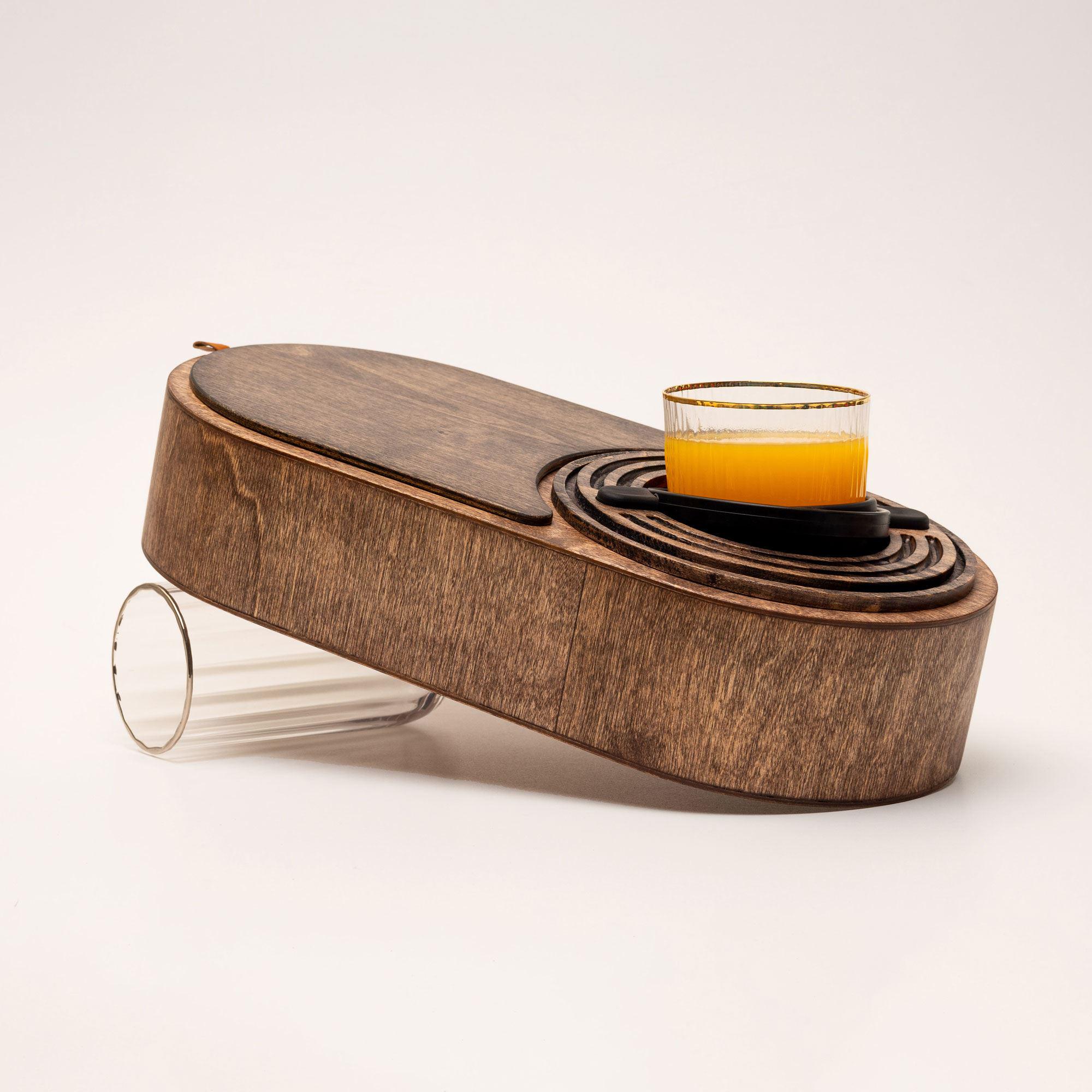 Підставка балансуюча Spillno Oval під келих/пляшку/банку (40004) - фото 2