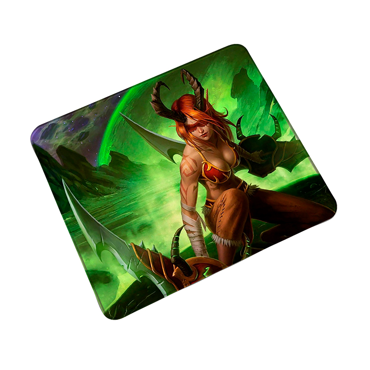 Килимок для мишки тканинний VOLTRONIC Warcraft 99 із зображенням World of Warcraft 240x200 мм (36419)