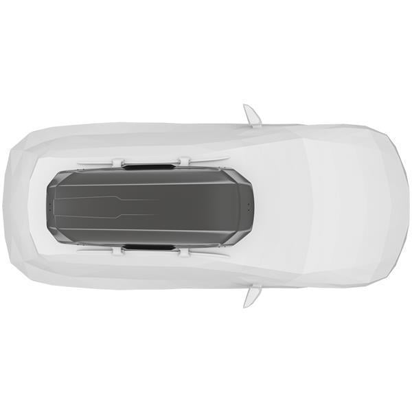 Аеробокс Thule Motion 3 TH 639801 XL 215х89х43 см 75 кг Титан-блискучий (TH 639801) - фото 3