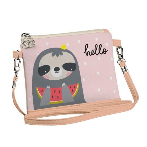 Сумка для дівчинки Presentville Little fairy Лінивець "Hello" (SF_20M013_PUD)