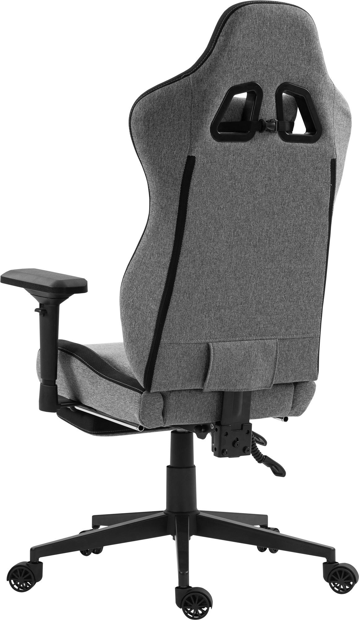 Кресло геймерское GT Racer X-2305 Fabric Grey/Black - фото 6