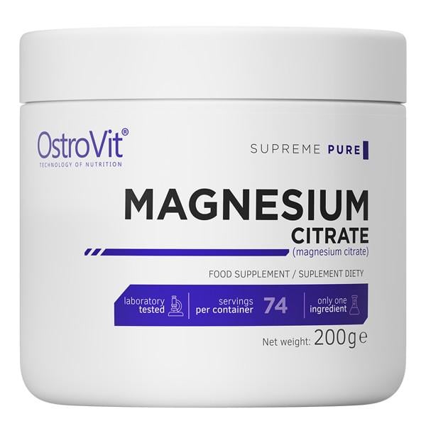 Витамины OstroVit Magnesium Citrate 200 г