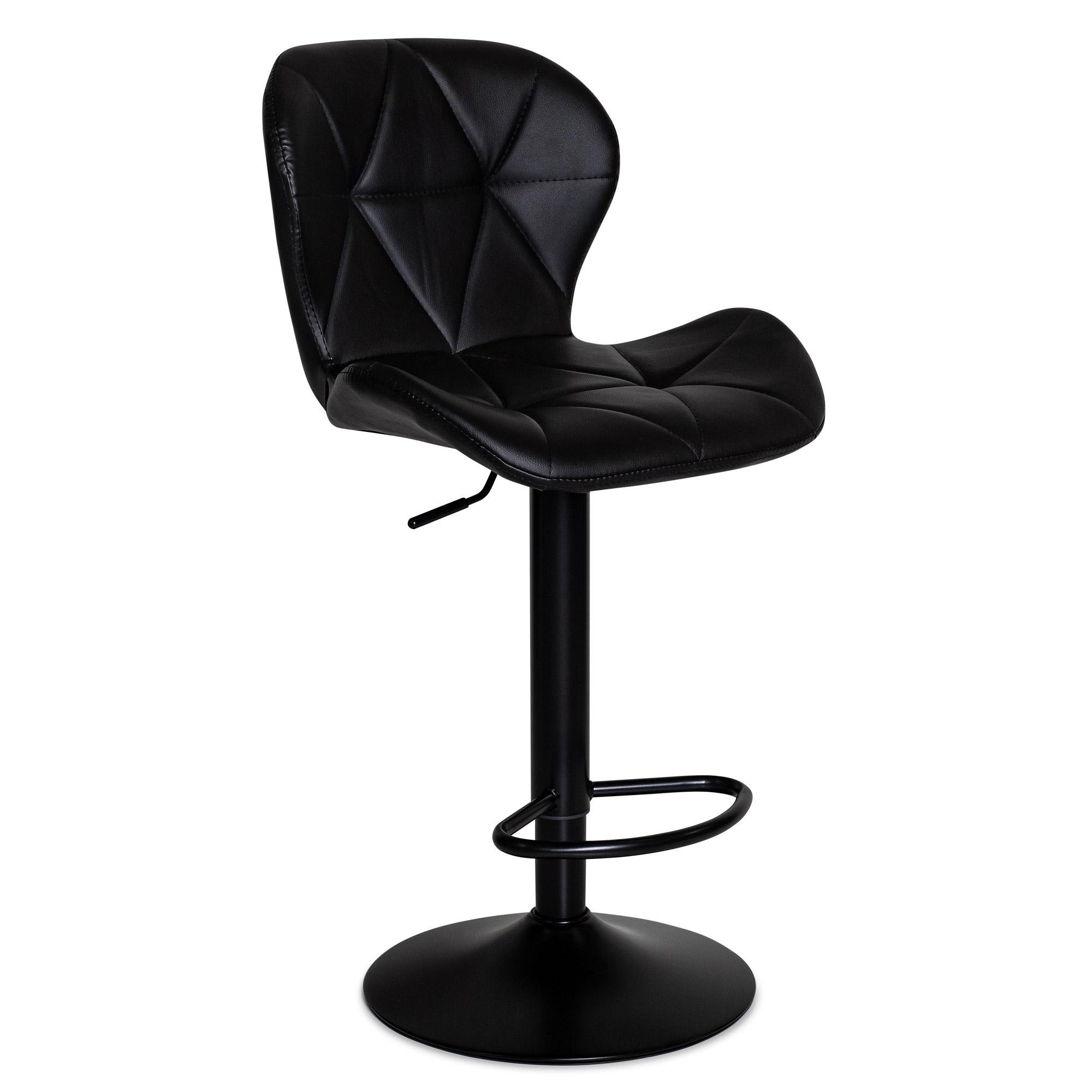Кресло Hommex Martini Black (H-445 Black/Black base)