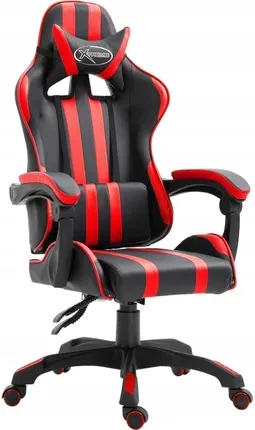 Компьютерное кресло геймерское vidaXL Red (20209)