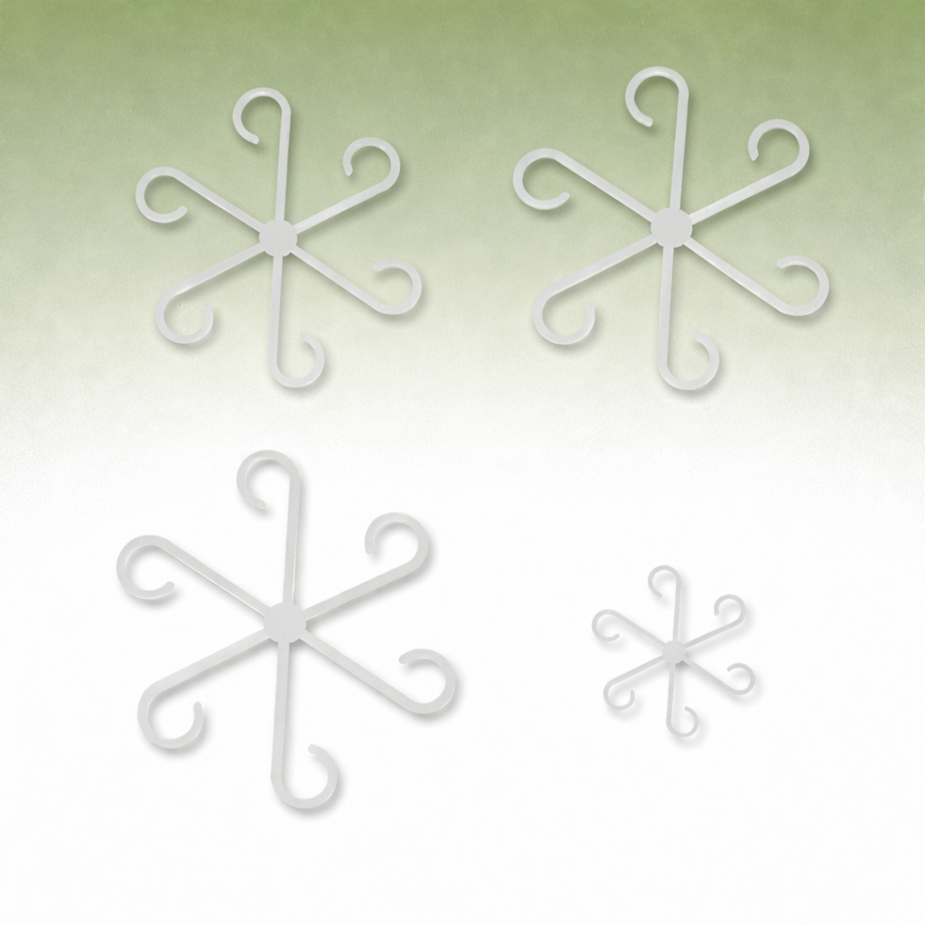 Фіксатори для рослин 4 шт. (212)