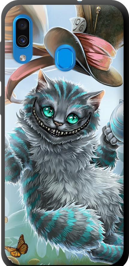 Чехол на Samsung Galaxy A30 2019 A305F Чеширский кот 2 (3993b-1670-42517)