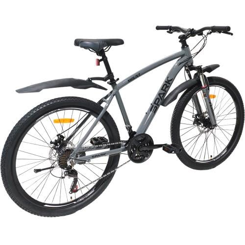 Велосипед Spark MOUNT колеса 26"/алюмінієва рама 17" Сірий (26351953) - фото 4