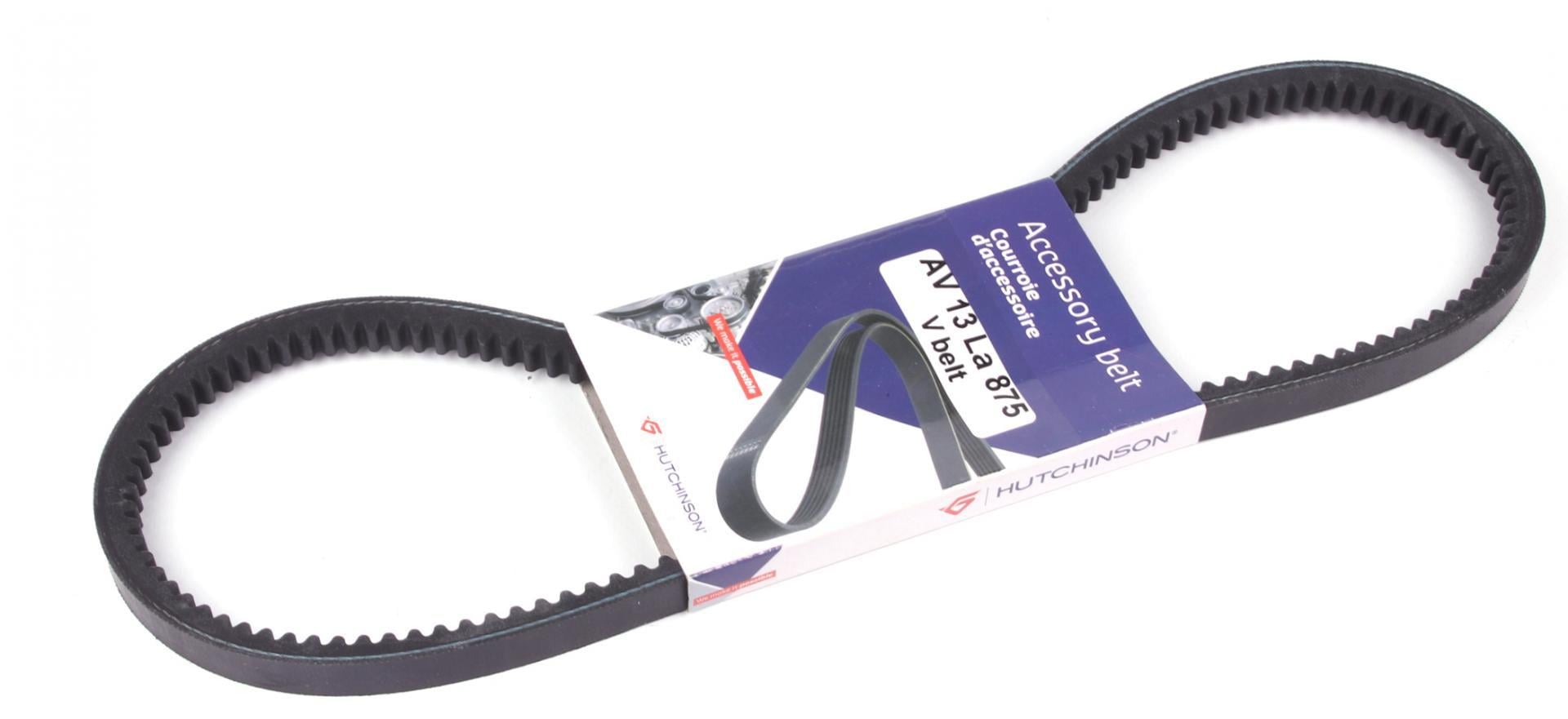 Ремінь генератора HUTCHINSON Mazda 323 1.7D 86-89 13x875 (AV_13_La_875)