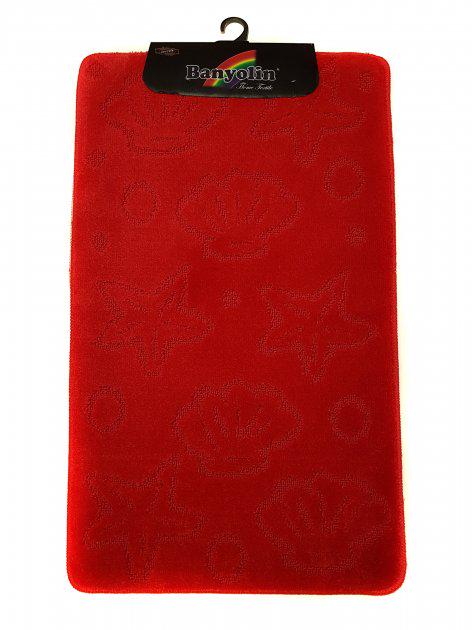 Набор ковриков для ванной Banyolin 60х100 см Red (15747835)