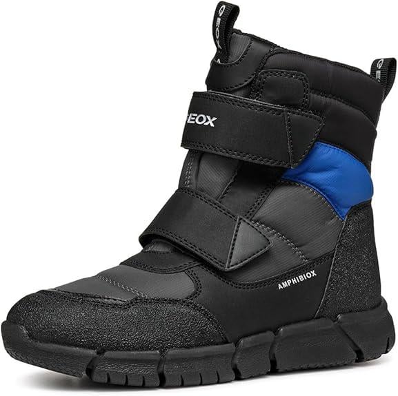 Черевики зимові Geox Flexyper 31 Dk Grey Royal (29194877)