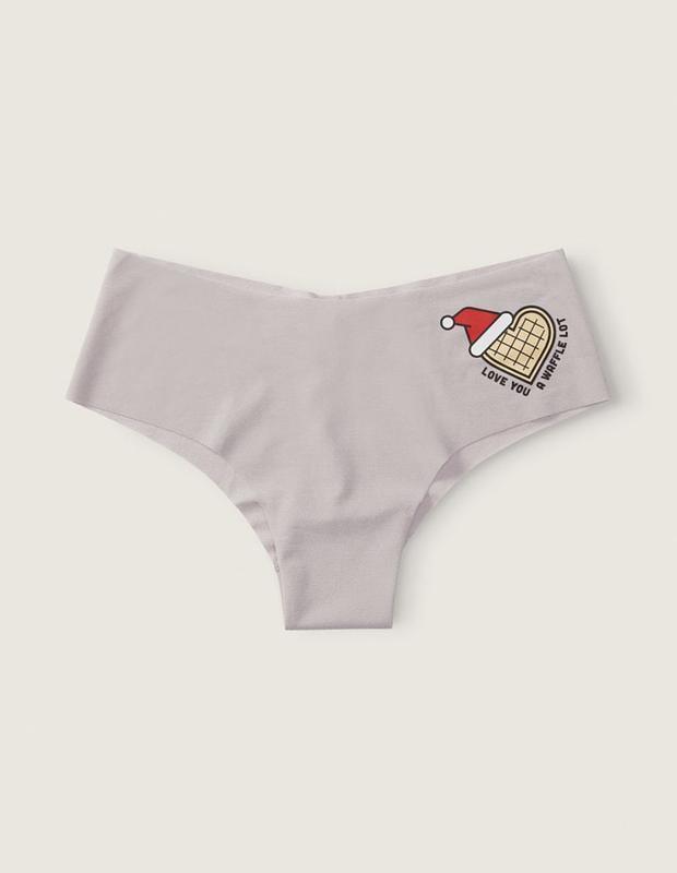 Трусики бесшовные Victoria's Secret No-show Cheeky Panty M Лиловый (26584320) Трусики бесшовные Victoria's Secret No-show Cheeky Panty M Лиловый (26584320)