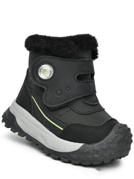 Сноубутсы на овчине TOM.M N11757A р. 23 Черный