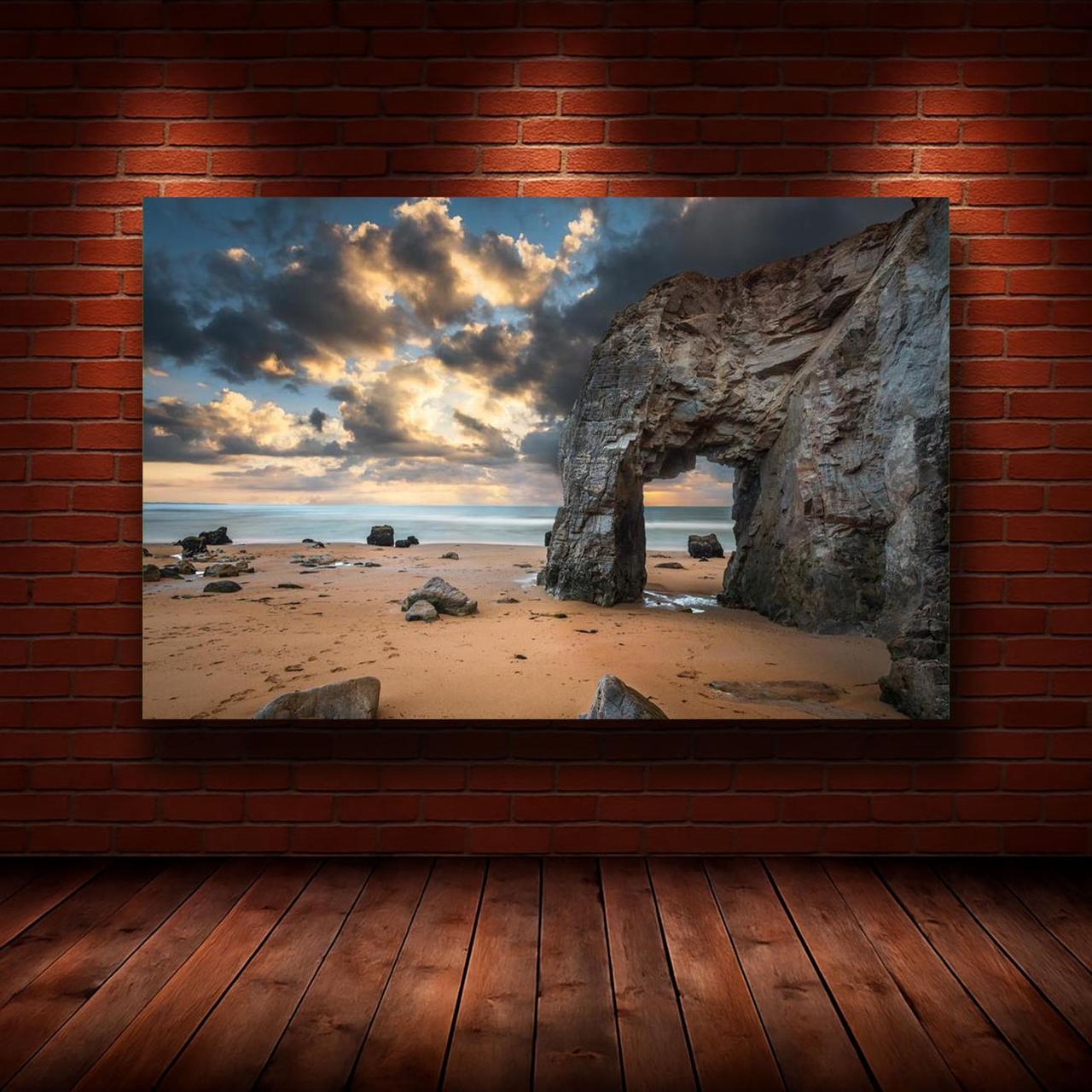 Картина на холсте Природа 55х85 см (N1364)