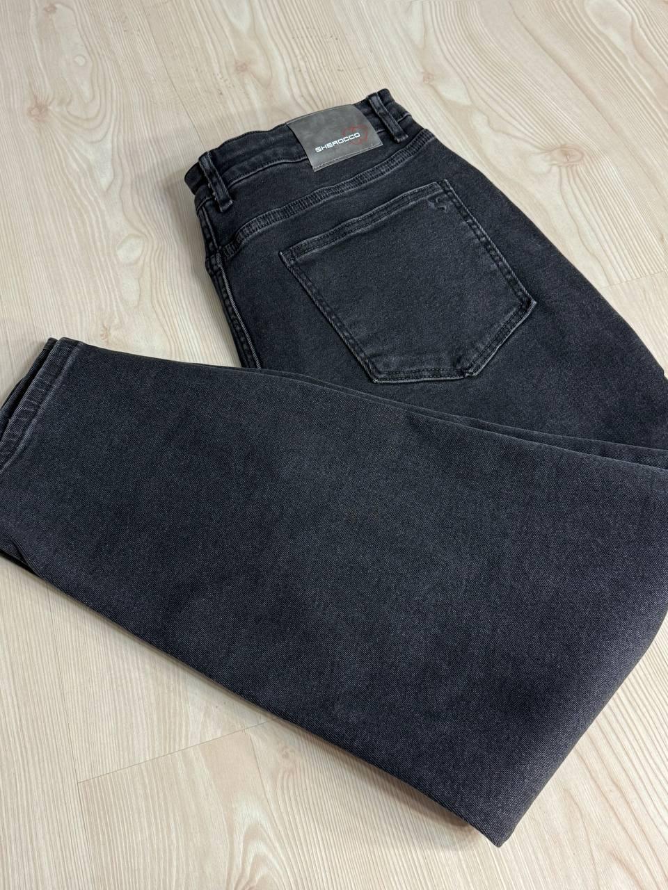 Джинси жіночі Sherocco 3302-1 мом relax великі розміри супер батал р. 44 Чорний (4994) - фото 3 Джинси жіночі Sherocco 3302-1 мом relax великі розміри супер батал р. 44 Чорний (4994) - фото 3