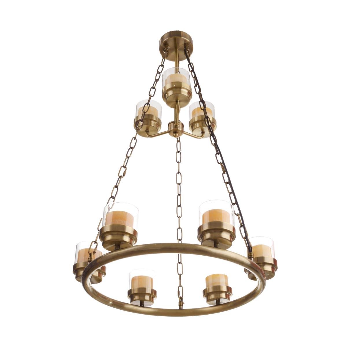 Люстра лофт Brille BR-917S/9 E27 AC