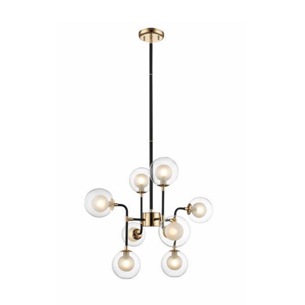 Люстра Zuma Line P0454-08C-Sdgf Riano (9316461) Люстра Zuma Line P0454-08C-Sdgf Riano (9316461)