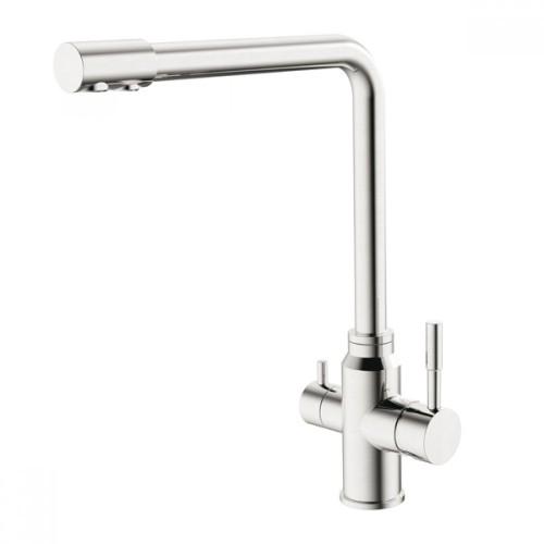 Змішувач для кухні Champion SUS-021 із виходом для питної води (CH0330)