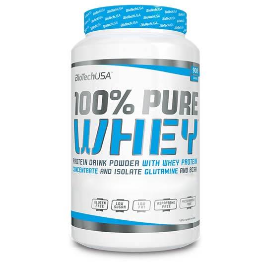 Протеин BioTech 100% Pure Whey 908 г Шоколад-кокос (2795V5207)
