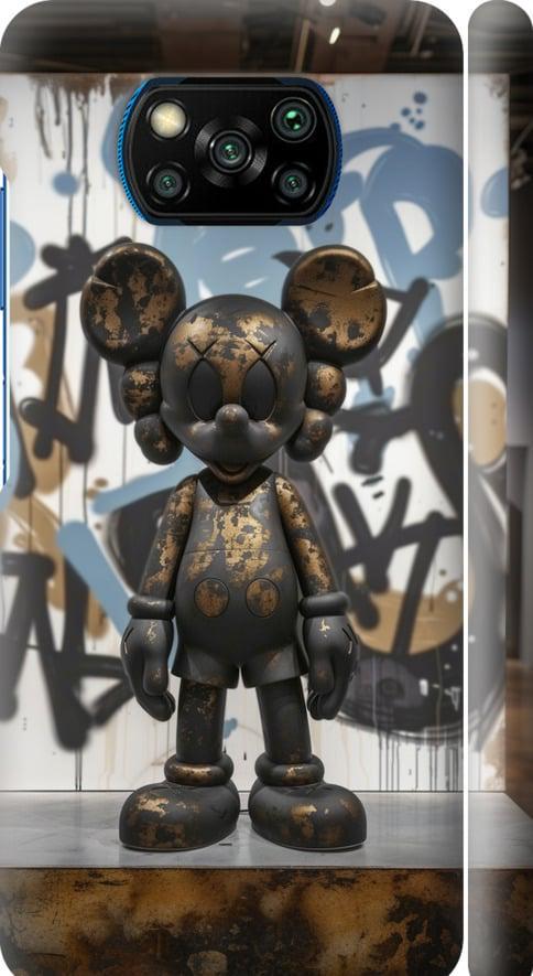 Чехол на Xiaomi Poco X3 Pro Bronze kaws v2 (6098m-2938-42517)