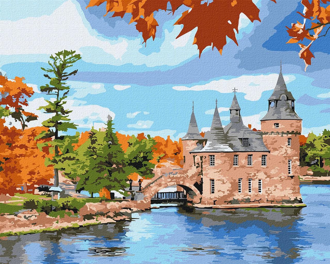 Картина за номерами Ideyka Замок на озері 40х50 см (2847123843) Картина за номерами Ideyka Замок на озері 40х50 см (2847123843)