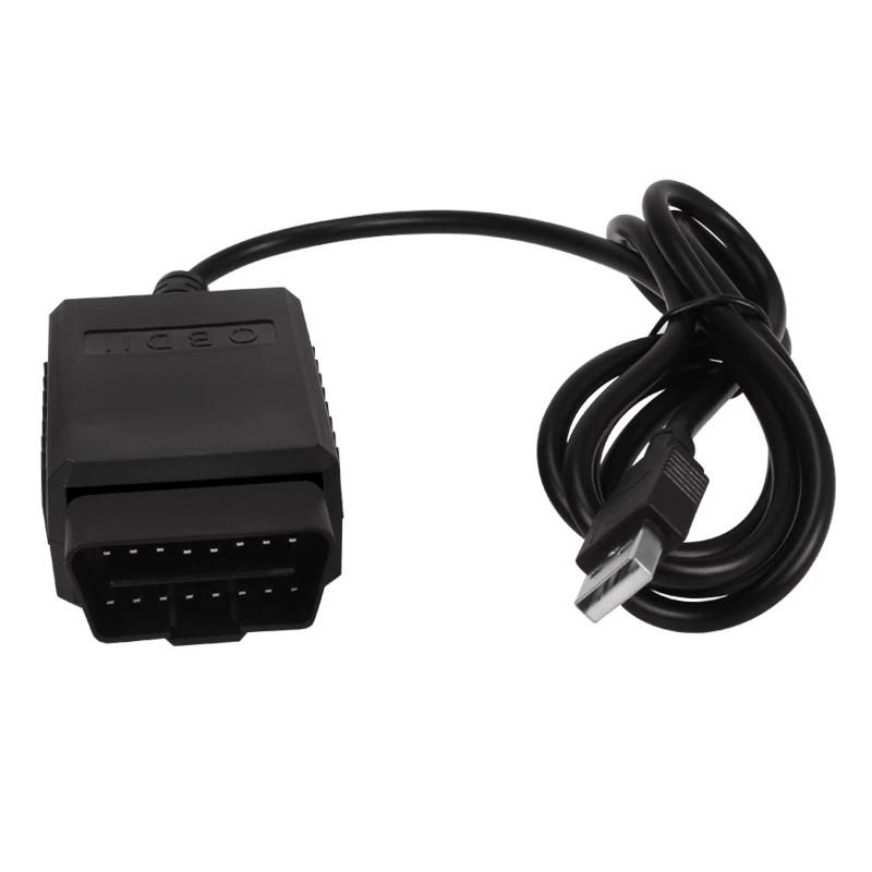 Автосканер діагностичний ELM 327 OBD2 USB v.1.5 Pic18F25K80 FTDI (5640623) - фото 4 Автосканер діагностичний ELM 327 OBD2 USB v.1.5 Pic18F25K80 FTDI (5640623) - фото 4