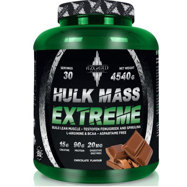 Гейнер Azgard Nutrition Hulk Mass Extreme 4540 г 30 порций Chocolate
