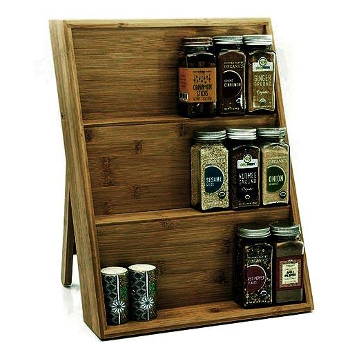 Полка настольная из дерева Аколь Мускат (ПСТ/003507)