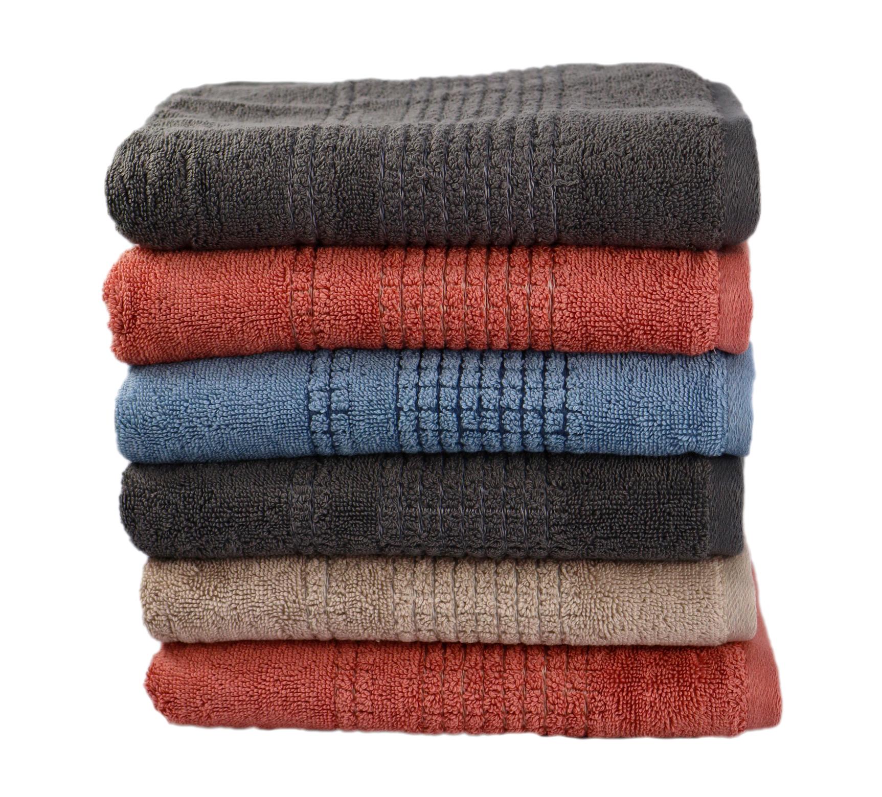 Набор полотенец Box 50х90 см 600 г/м2 6 шт. (8698499340633) - фото 2 Набор полотенец Box 50х90 см 600 г/м2 6 шт. (8698499340633) - фото 2